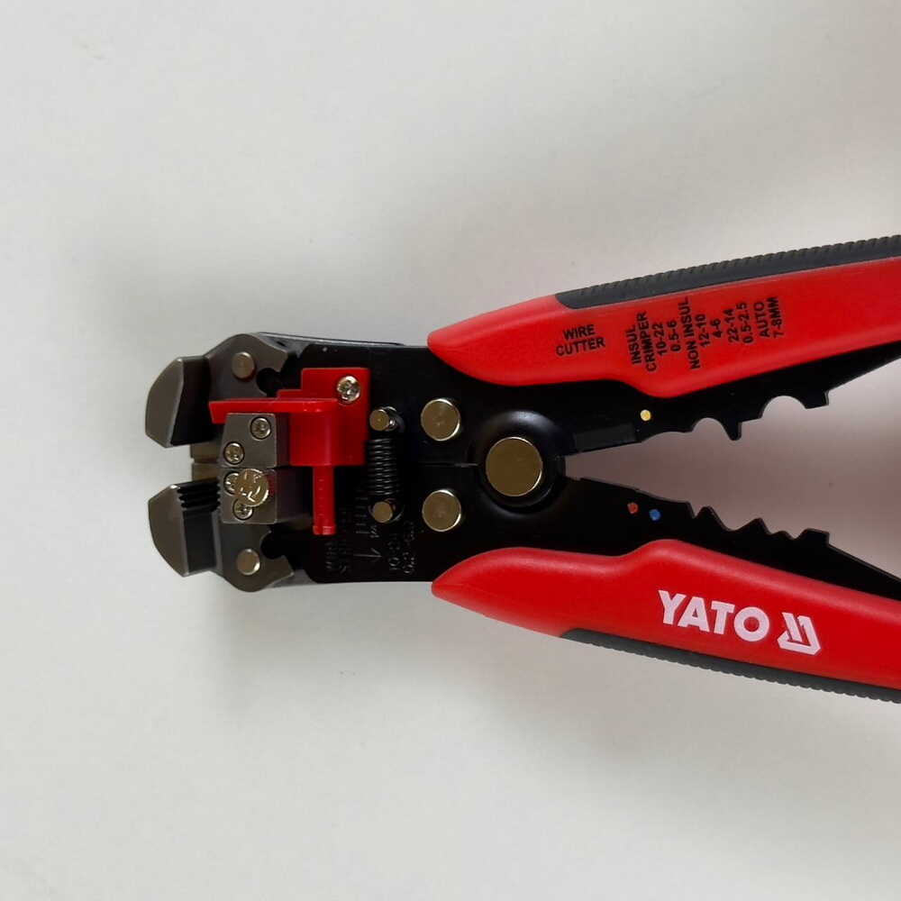 Обжимной инструмент YATO 205 мм ( YT-2270 )